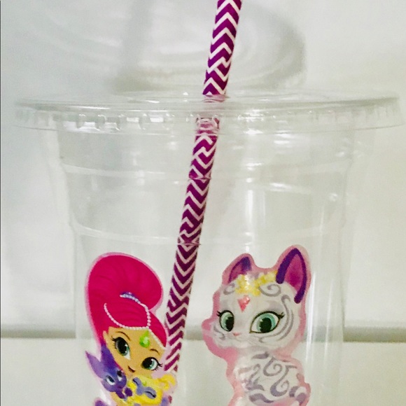 Custom Shimmer & Shine birthday bundle for Aubrey - Picture 8 of 16